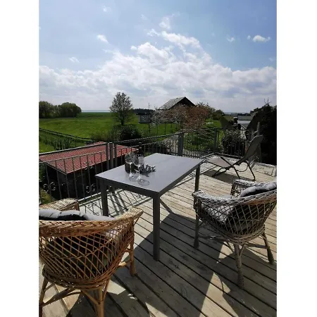 Haffblick Apartment Stolpe auf Usedom