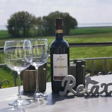 Apartment Haffblick Stolpe auf Usedom