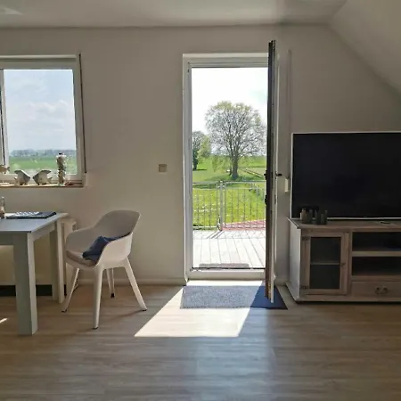 Haffblick Apartment Stolpe auf Usedom